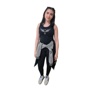 Camiseta Suplex Nadadora Preta